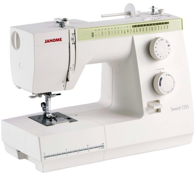 Электромеханическая швейная машина Janome Sewist 725 S - фото товара