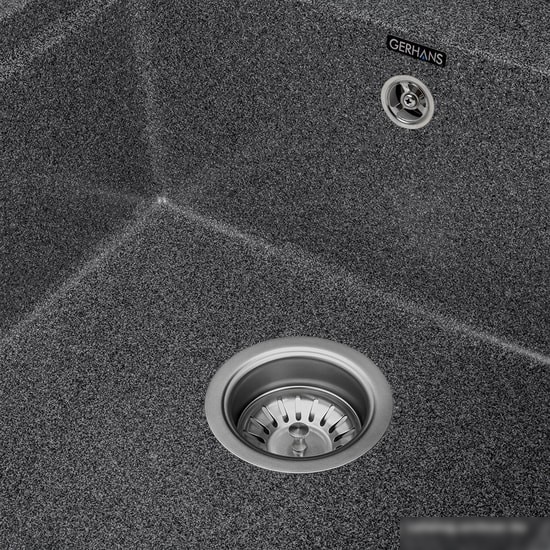 Кухонная мойка Gerhans B28 (графит) - фото товара