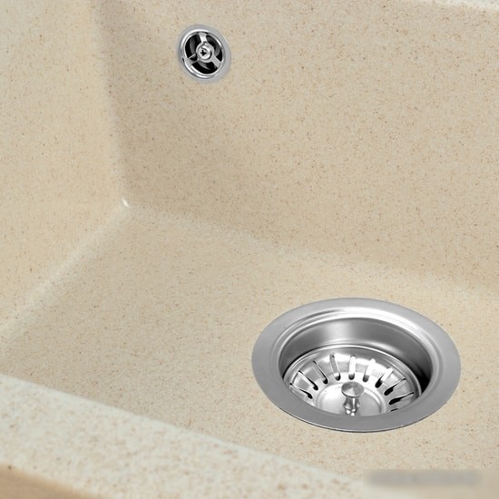 Кухонная мойка Gerhans A11 (бежевый) - фото товара