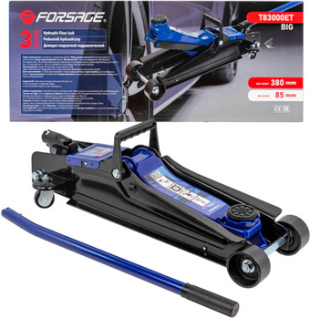 Подкатной домкрат FORSAGE F-T83000ET 3т – изображение в каталоге