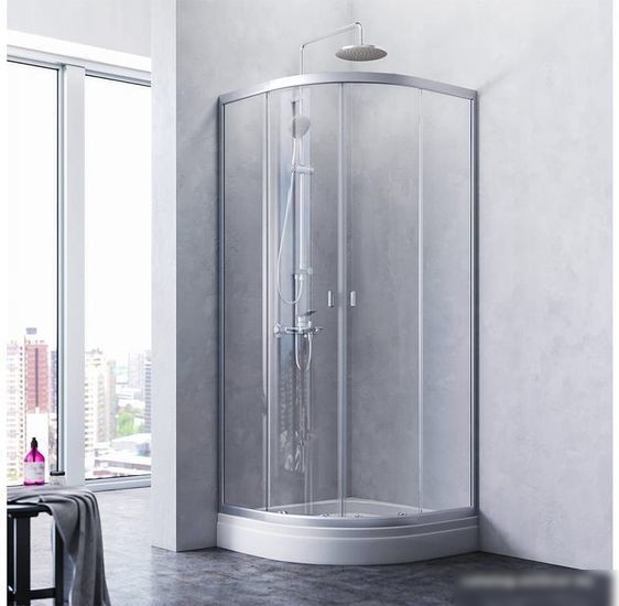 Душевой уголок AM.PM X-Joy Twin Slide W88G-205-080MT64 80x80 - фото товара