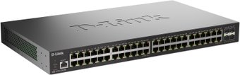 Управляемый коммутатор 2-го уровня D-Link DGS-1210-52X/ME/C1A – изображение в каталоге