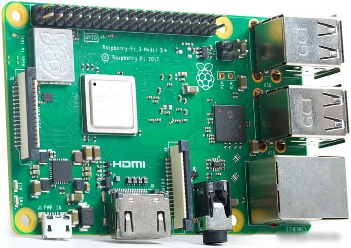 Raspberry PI 3 Model B+ – фото товара