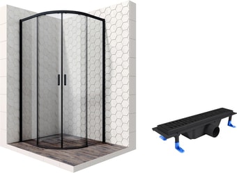 Душевой уголок Ambassador Set 11011202-ST2 - изображение в каталоге