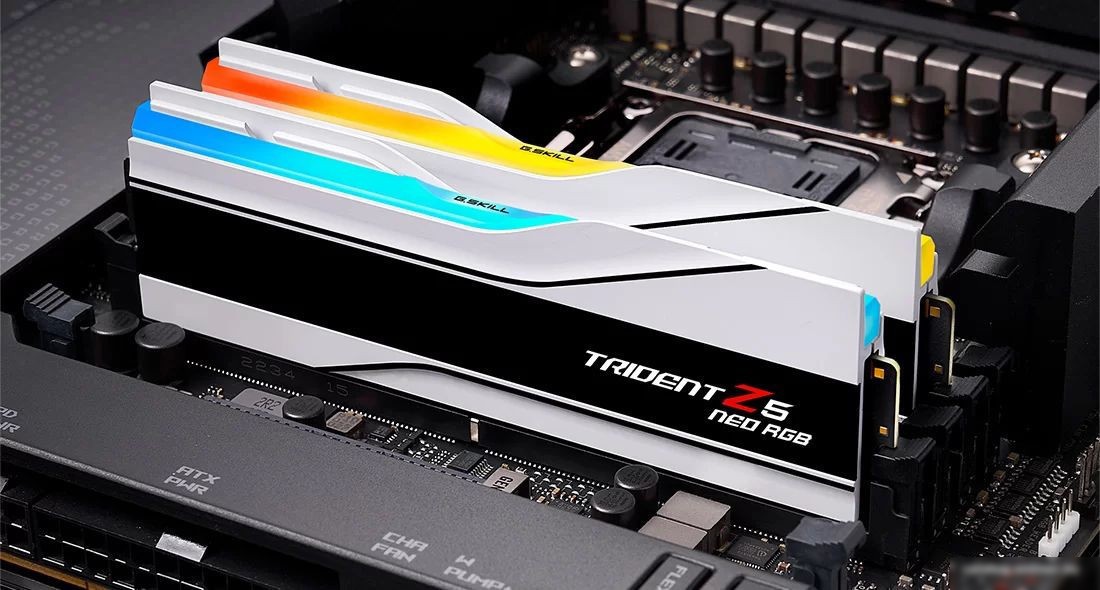Оперативная память G.Skill Trident Z5 Neo RGB 2x16ГБ DDR5 6000МГц F5-6000J3036F16GX2-TZ5NRW – фото товара