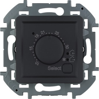 Терморегулятор Legrand Inspiria 673813 (антрацит) - изображение в каталоге