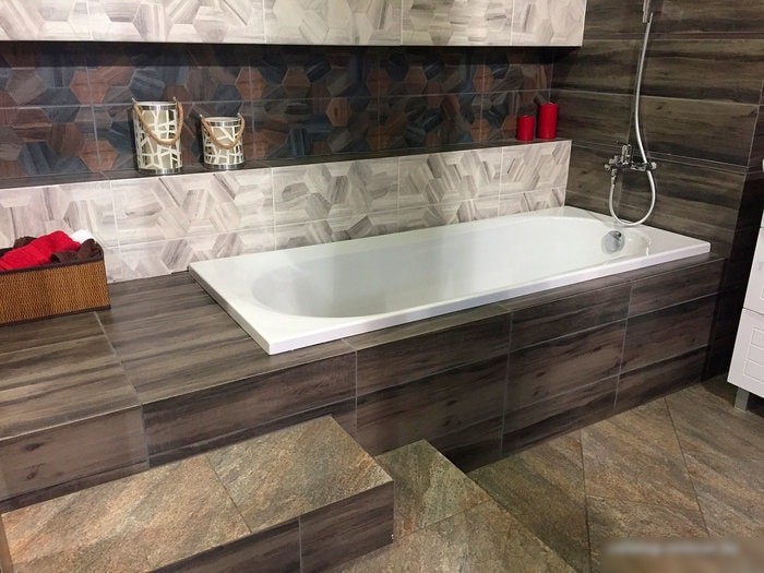 Ванна Lavinia Boho Biore 170x70 35010070 - фото товара