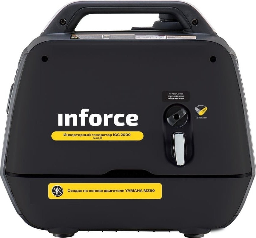 Бензиновый генератор Inforce IGC 2000 – фото товара
