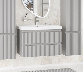 Brevita Тумба с умывальником Victory 80 VIC-07080-0302Я+11080-KL – изображение в каталоге