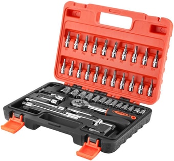 Универсальный набор инструментов Deko DKMT46 (46 предметов) – изображение в каталоге