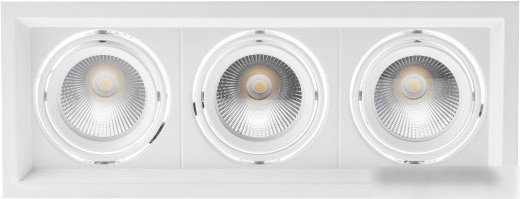 Точечный светильник ЭРА SKD-13-36-40K-W09 – фото товара