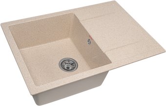 Кухонная мойка ARFEKA ZIA 76 Warm Beige - изображение в каталоге