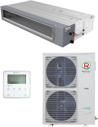 Кондиционер Royal Clima Competenza DC Inverter 2025 CO-D 60HNDI/CO-E 60HNDI - изображение в каталоге