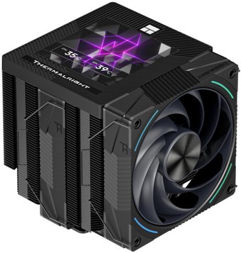 Кулер для процессора Thermalright Phantom Spirit 120 Vision EVO (черный) – изображение в каталоге