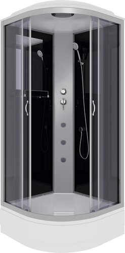 Душевая кабина Niagara NG-3502-14F 100x100 (тонированное стекло) - изображение в каталоге