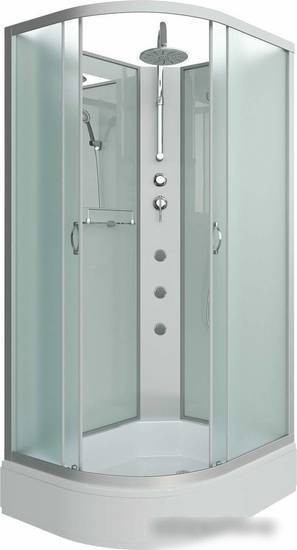 Душевая кабина Niagara NG-33974-14RBKTG 90x70 - фото товара