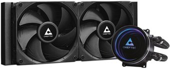 Система жидкостного охлаждения для процессора Chieftec Iceberg 240 DARK – изображение в каталоге