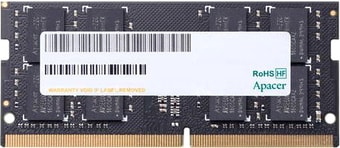 Оперативная память Apacer 8GB DDR4 SODIMM PC4-21300 AS08GGB26CQYBGH – изображение в каталоге