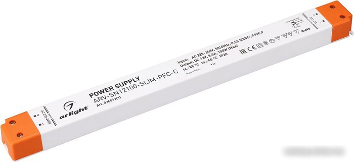 Блок питания Arlight ARV-SN12100-SLIM-PFC-C 026817(1) – фото товара