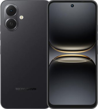 Телефон Tecno Spark Go 2 4GB/128GB (чернильный черный) – изображение в каталоге