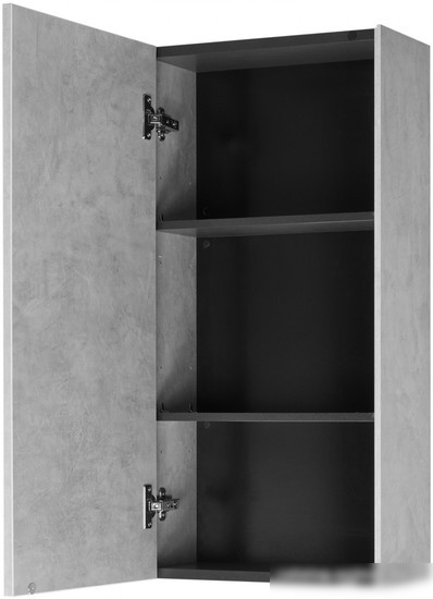 Акватон Шкаф-полупенал Марбл Слэйт 1A276403MH8A0 – фото товара