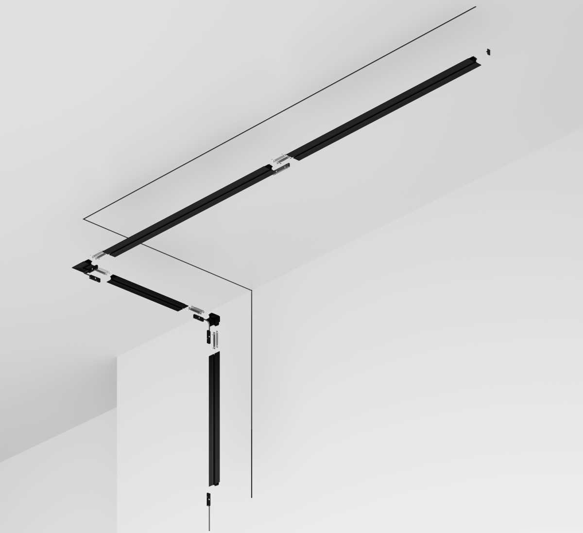 Шинопровод Maytoni Technical Busbar trunkings Levity TRX184-132B – фото товара