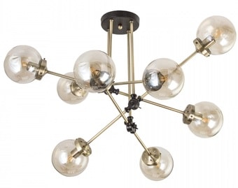 Люстра средней высоты Citilux Планета CL105185 – изображение в каталоге