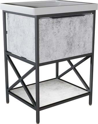 Mixline Тумба под умывальник Бруклин 60 548233 – изображение в каталоге