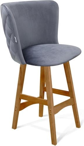 Стул Sheffilton SHT-ST36-3/S65 (нейтральный серый/светлый орех) – изображение в каталоге