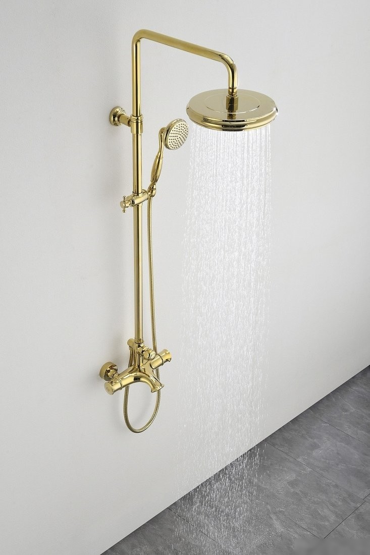 Душевая система Altrobagno Beatrice 030408 Or - фото товара