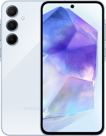 Смартфон Samsung Galaxy A55 SM-A556E 8GB/256GB (голубой)