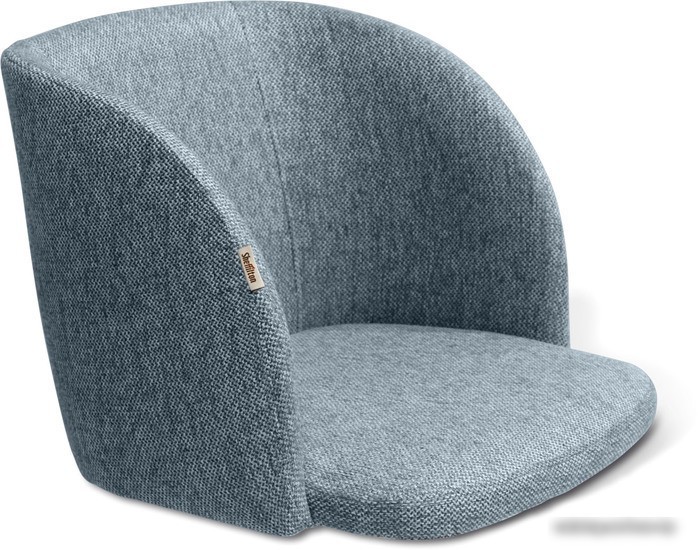 Стул Sheffilton SHT-ST33/S95-1 (синий лед/белый муар) – фото товара