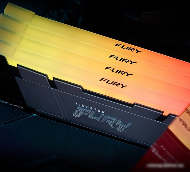 Kingston FURY Renegade RGB 2x8ГБ DDR4 3200МГц KF432C16RB2AK2/16 – фото товара