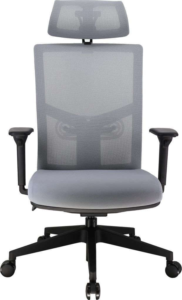 Офисное кресло Everprof Fuji (сетка, серый) – фото товара