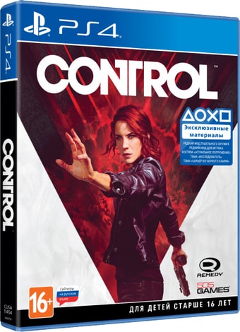 Игра Control для PlayStation 4 – предпросмотр товара Игра Control для PlayStation 4 – изображение в каталоге