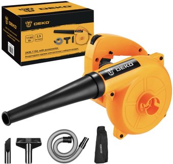 Ручная воздуходувка Deko DKBL1150 083-2042 – изображение в каталоге