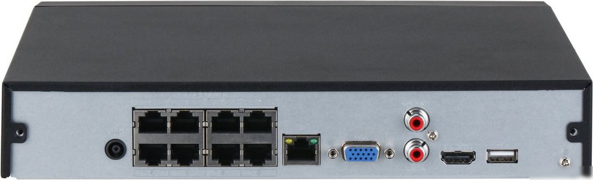 Сетевой видеорегистратор Dahua DHI-NVR2108HS-8P-I2 – фото товара