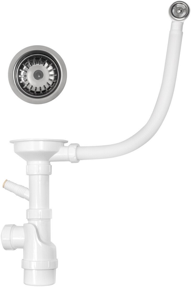 Кухонная мойка ARFEKA Alexia 58 Wet Graphite - фото товара