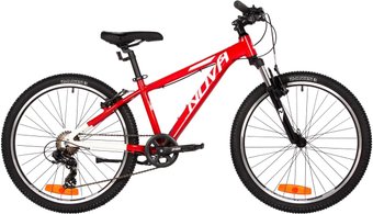 Велосипед Novatrack Extreme 24 р.13 2025 24AHV.EXTREME.13RD5 (красный/белый) – изображение в каталоге