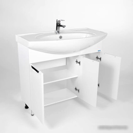 Viant Тумба Лима под умывальник Энигма 100 VLIM100EN-T3ST – фото товара