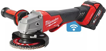 Угловая шлифмашина Milwaukee M18 ONEFSAG 125XPDB-502X Fuel 4933478435 (с 2-мя АКБ)