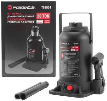 Бутылочный домкрат FORSAGE F-T92004(DS) 20т – изображение в каталоге