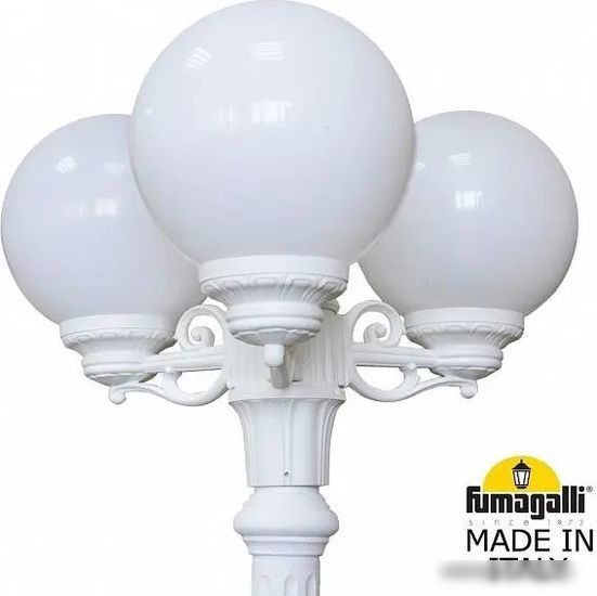 Городской фонарь Fumagalli Globe RICU BISSO/G250 3L FU_G25.157.S30.WYF1R – фото товара