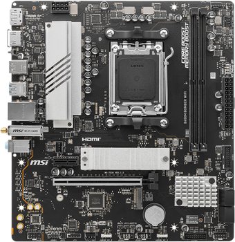 Материнская плата MSI B650M Bomber WiFi – изображение в каталоге