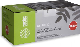 Картридж CACTUS CS-TK310 (аналог Kyocera TK310) – изображение в каталоге
