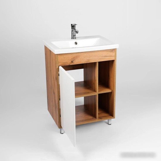 Viant Тумба под умывальник Бостон Como 60 VBOS60CO-T1ST – фото товара