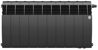 Биметаллический радиатор Royal Thermo BiLiner 350 Noir Sable VDR (10 секций) - изображение в каталоге