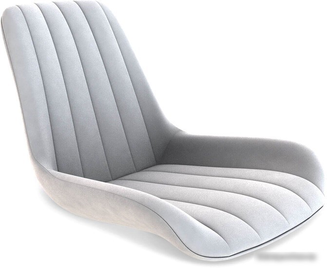 Стул Sheffilton SHT-ST37/S29 (серое облако/белый муар) – фото товара