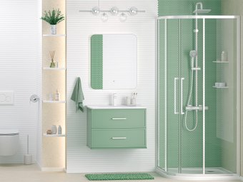 Brevita Тумба с умывальником Verde 70 Ver-09070-0102Я+B-OND070-01 – изображение в каталоге