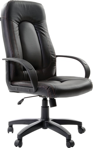 Кресло Brabix Strike EX-525 (экокожа, черный) – изображение в каталоге